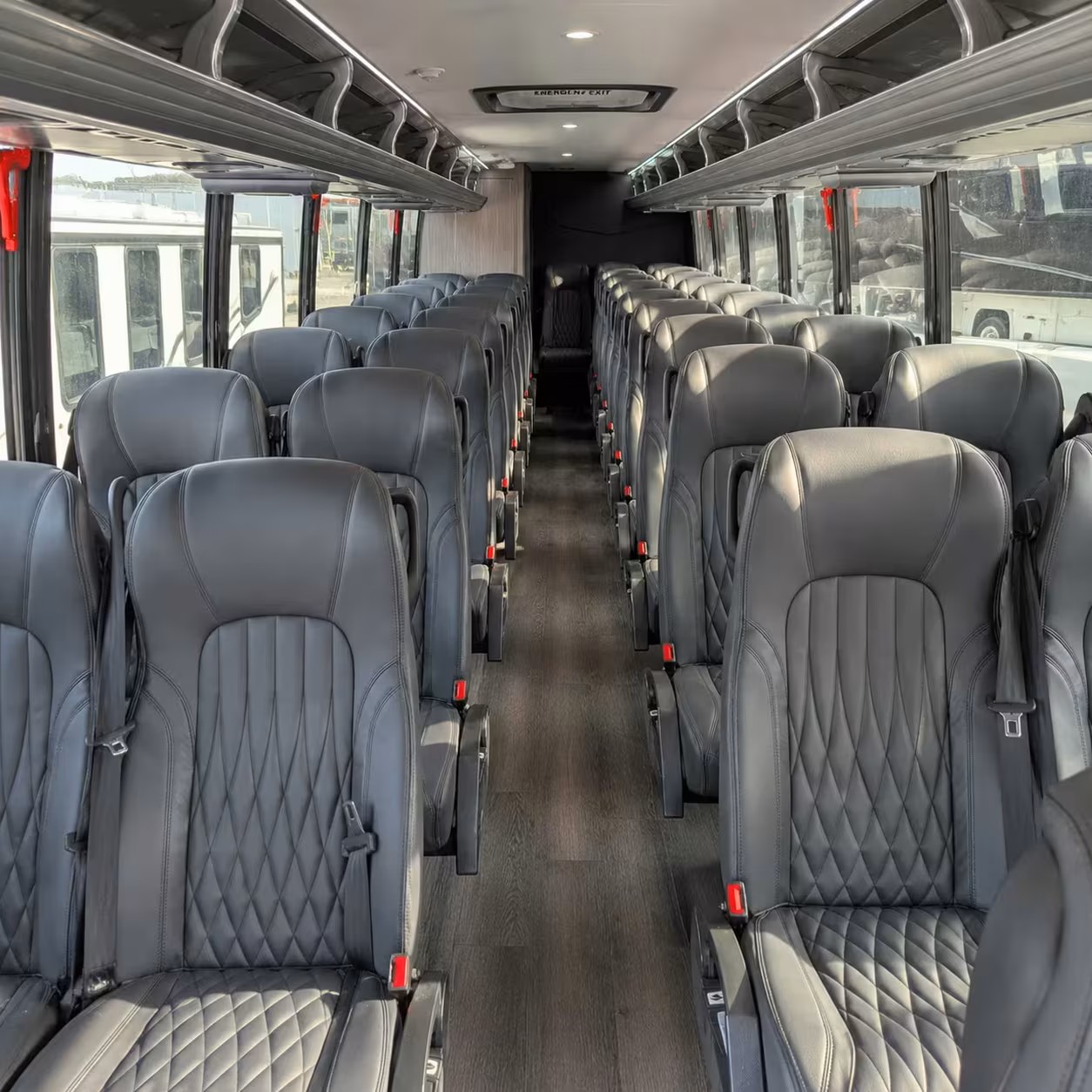 charlotte 28 passenger minibus rental