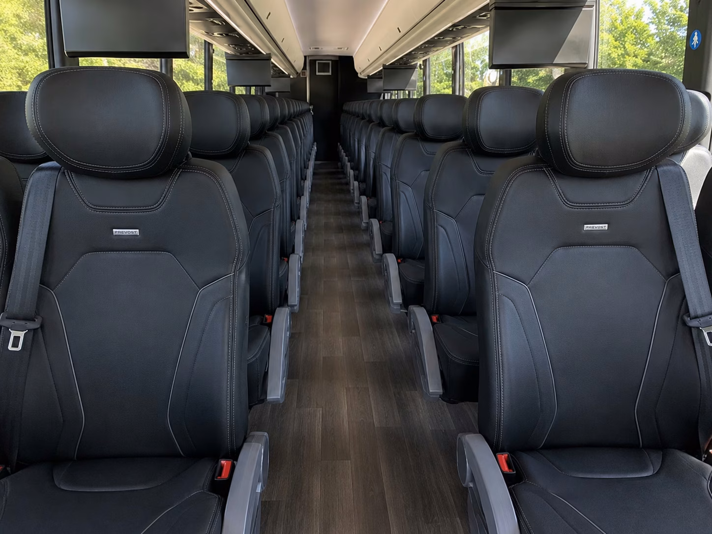 charlotte airport shuttle buses for out of town wedding guests