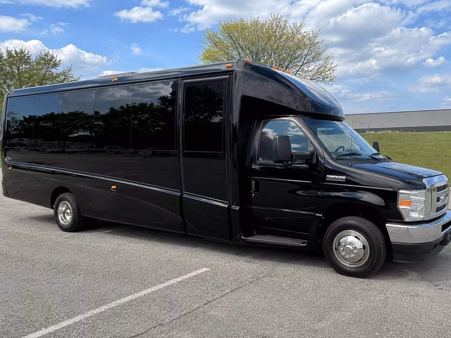 charlotte airport transfer shuttle bus services