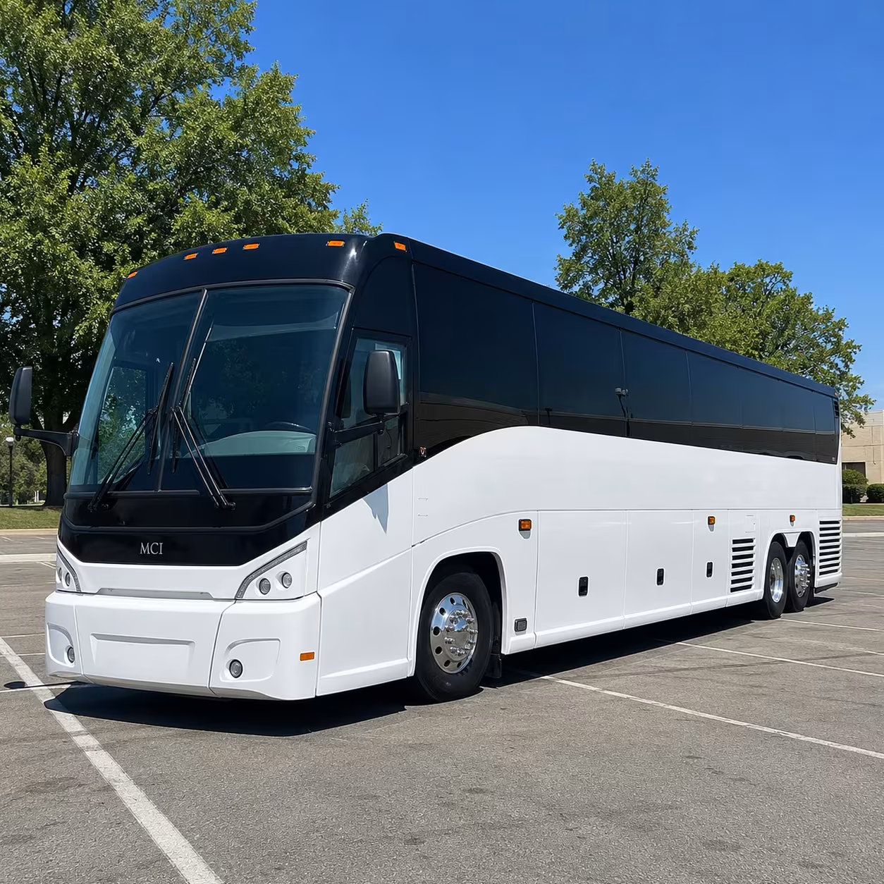 charlotte charter bus rental fleet