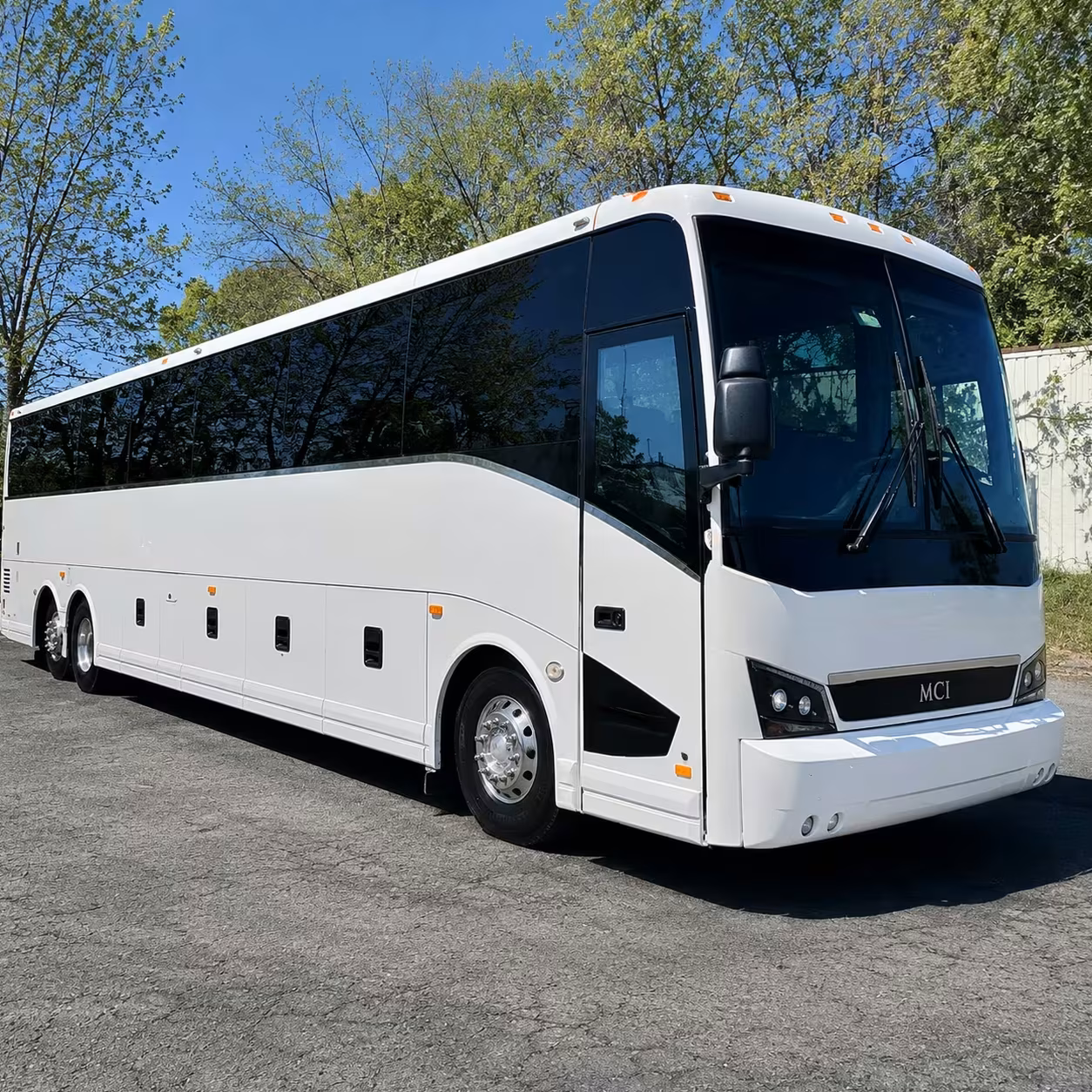 charlotte charter bus rentals for panthers games and nascar races