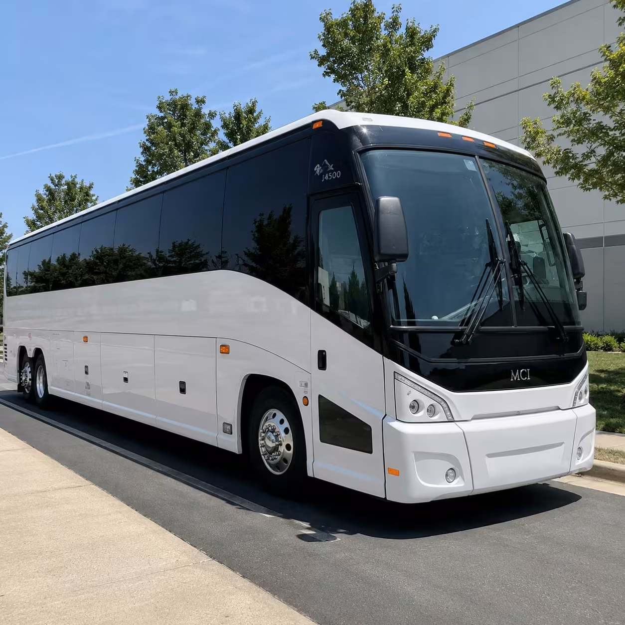 charlotte charter bus rentals to the great smoky mountains