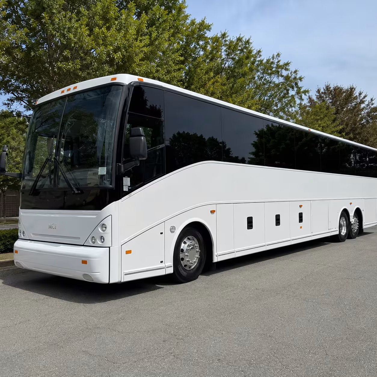 charlotte concert charter bus rentals