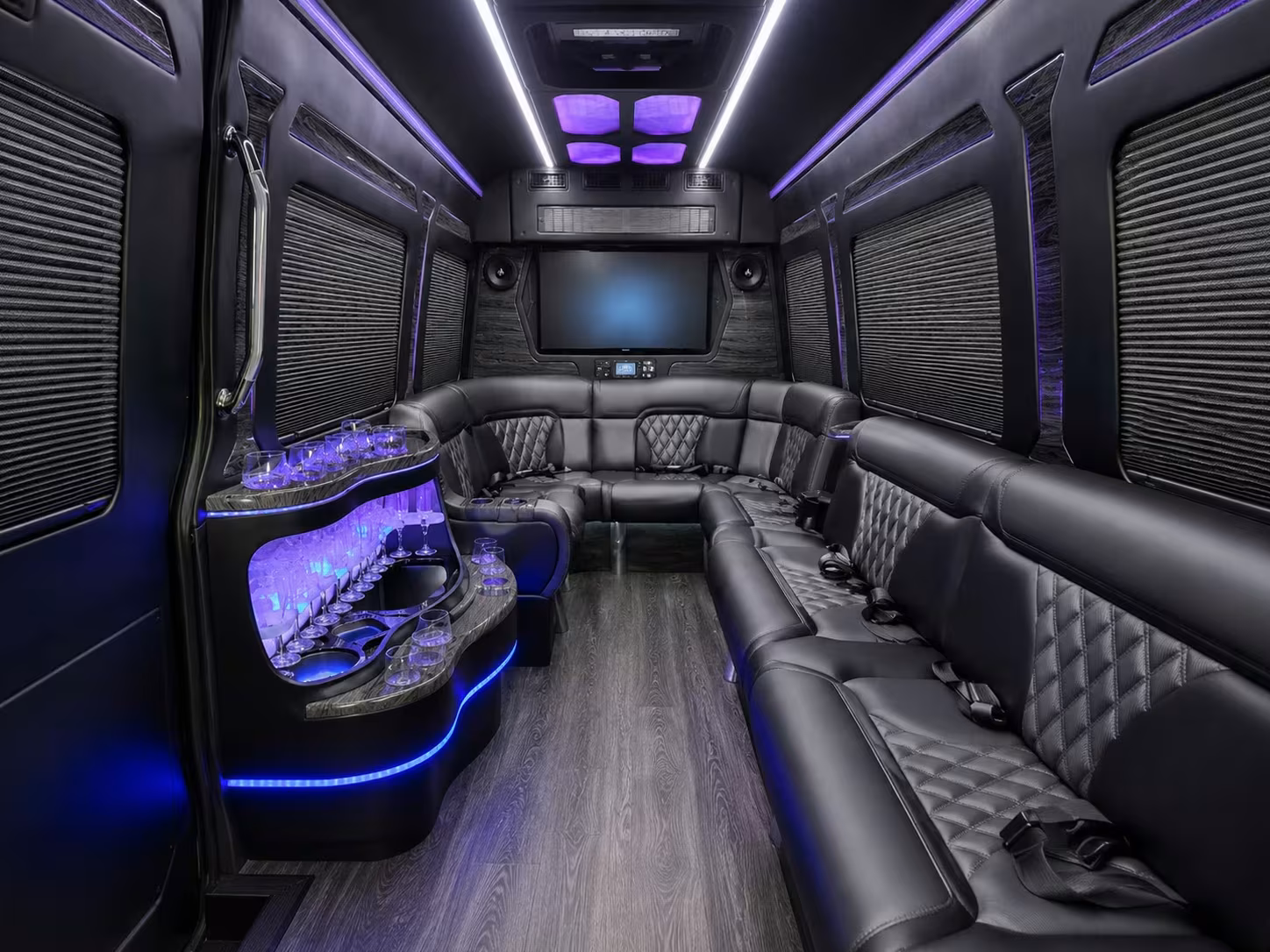 charlotte corporate conference and retreat transportation