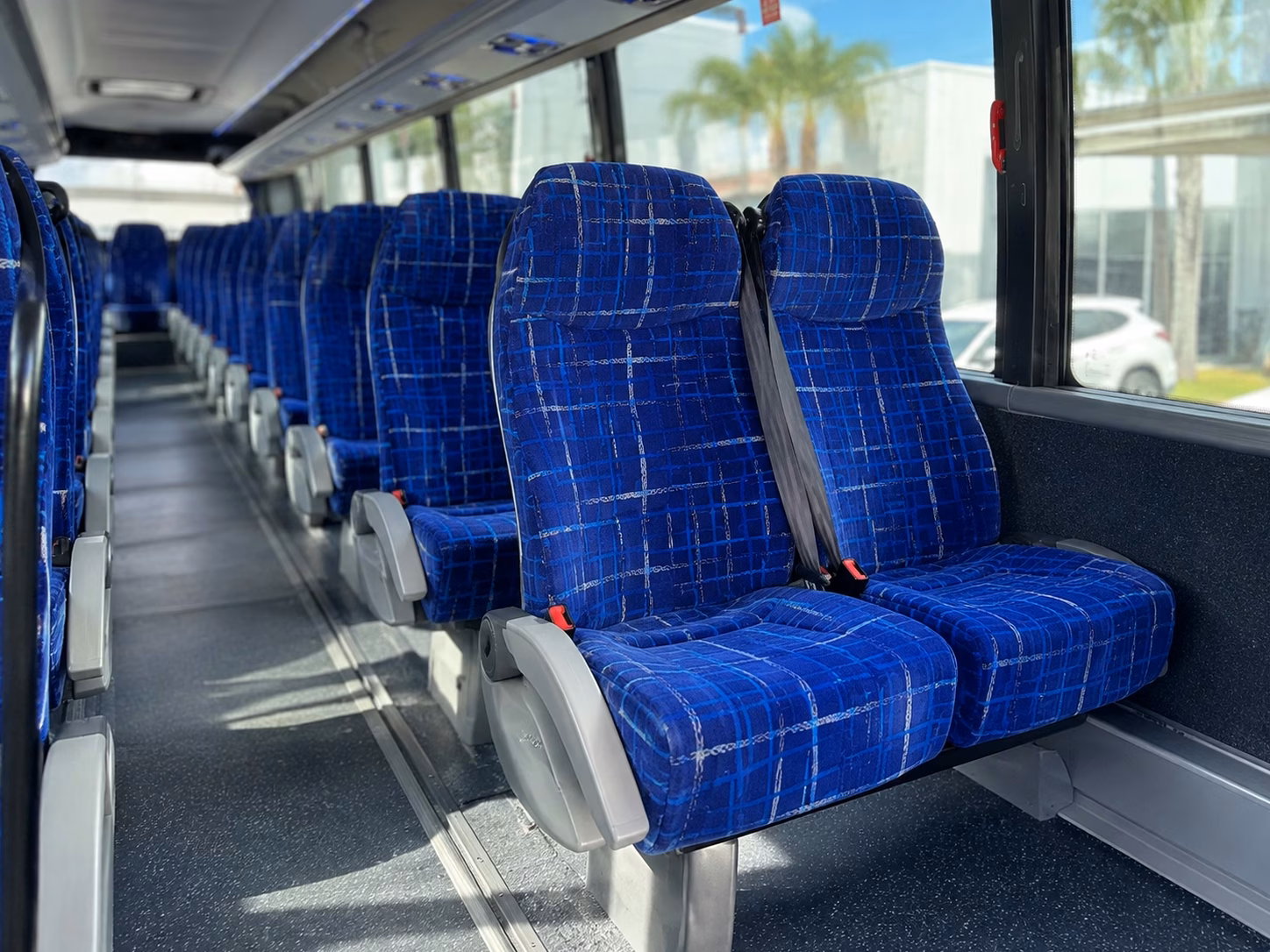 charlotte knights group bus rentals to truist field
