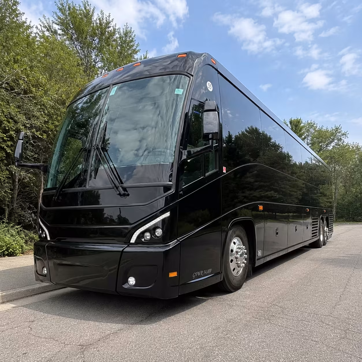 charlotte military charter bus rentals to fort bragg