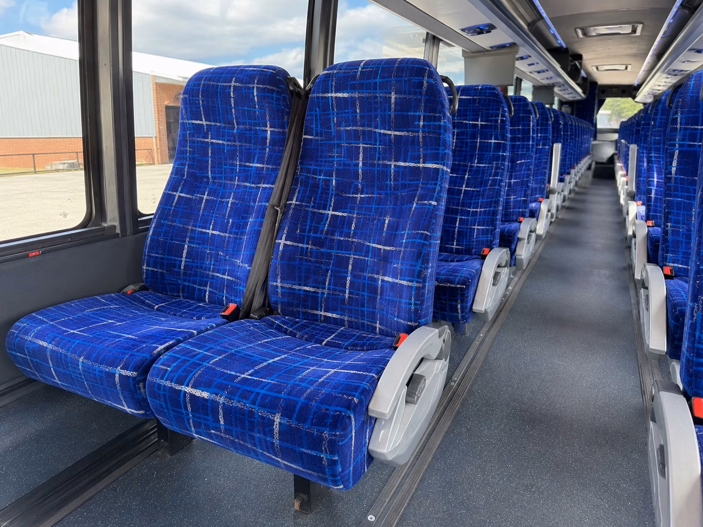 charlotte motor speedway charter bus rentals for race day
