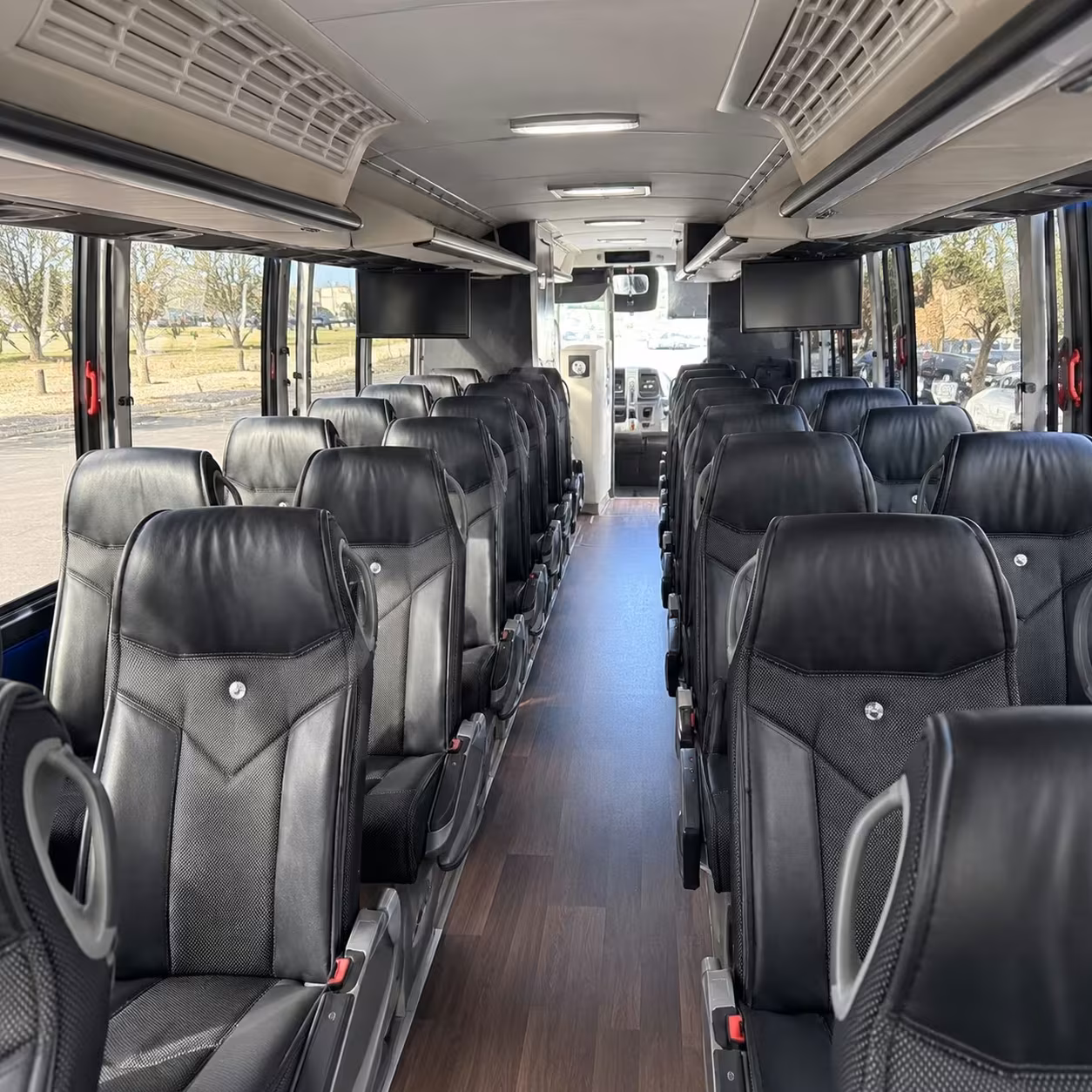 charlotte panthers charter bus rentals to bank of america stadium