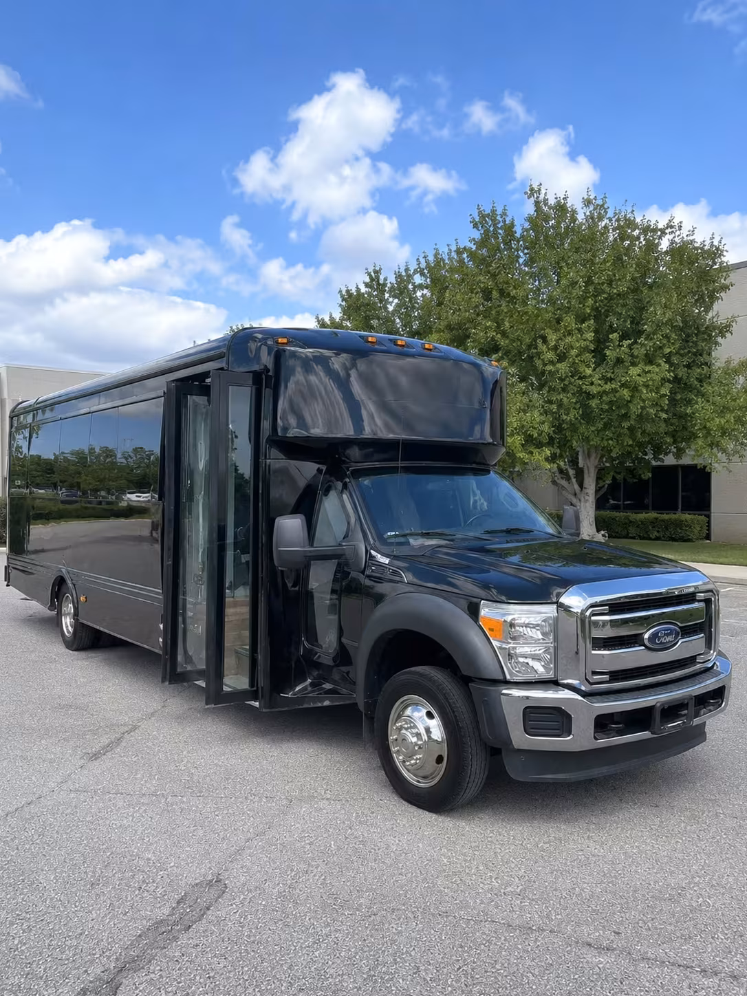 charlotte party bus rental