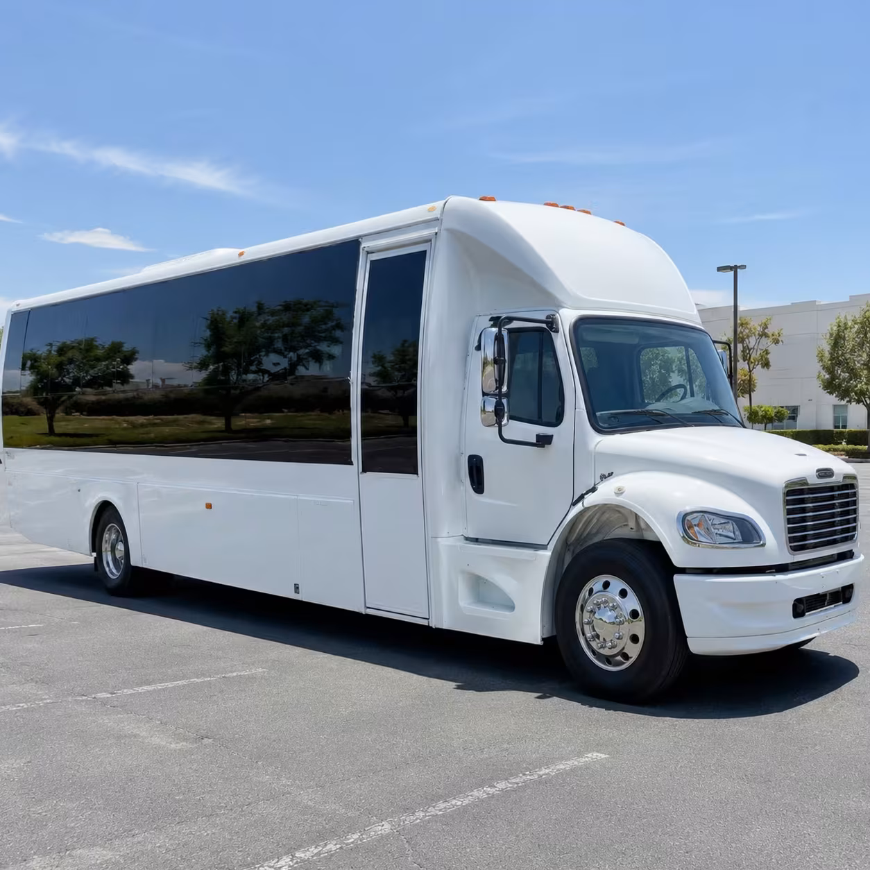 charlotte prom party bus transportation to uptown and south end