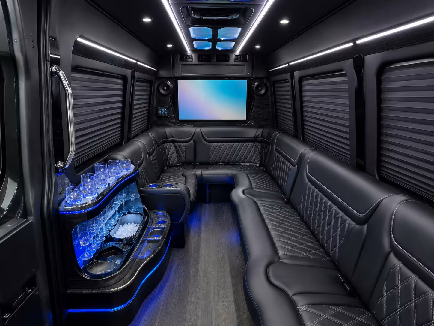 charlotte prom shuttle bus packages from dinner to after party