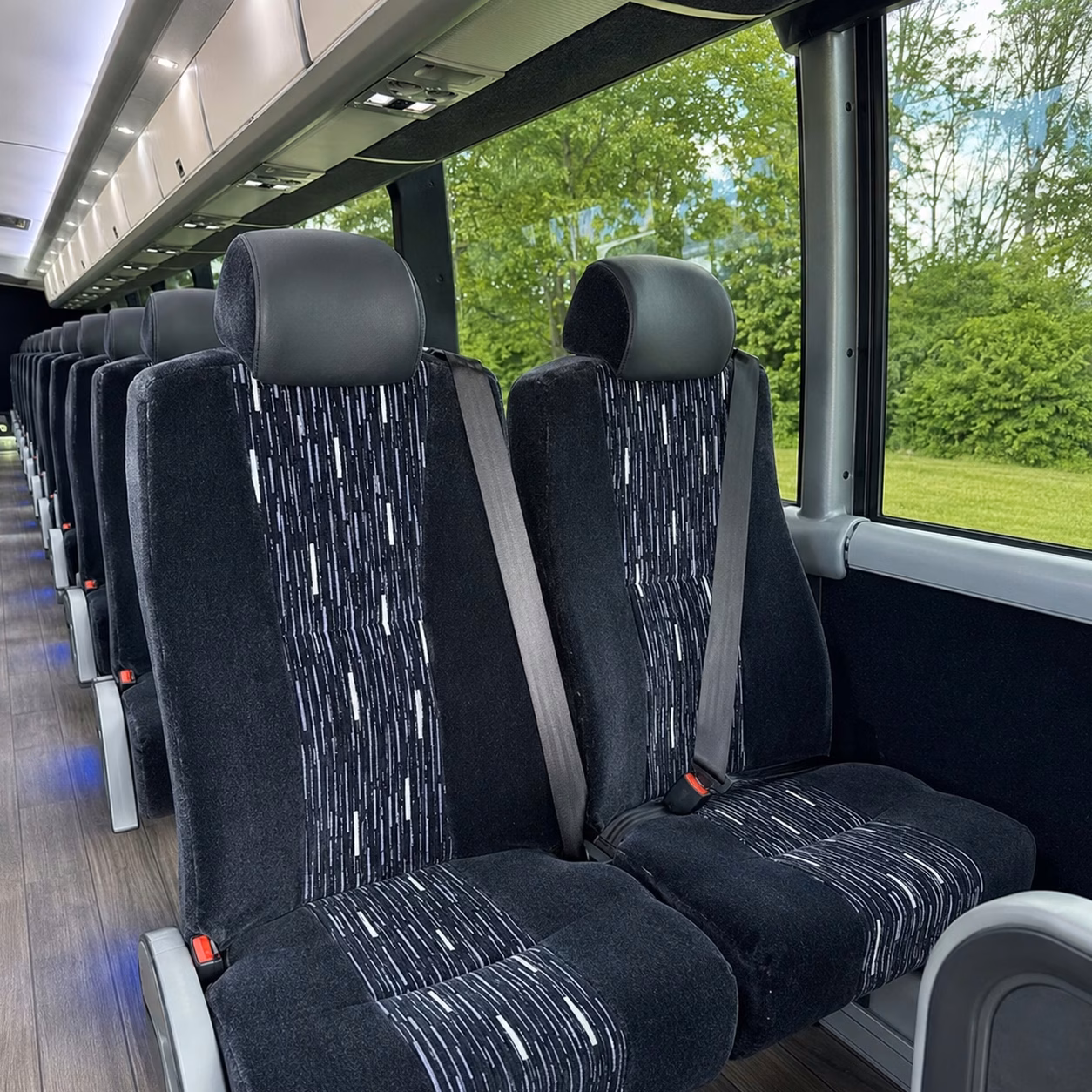 charlotte school trip bus rentals