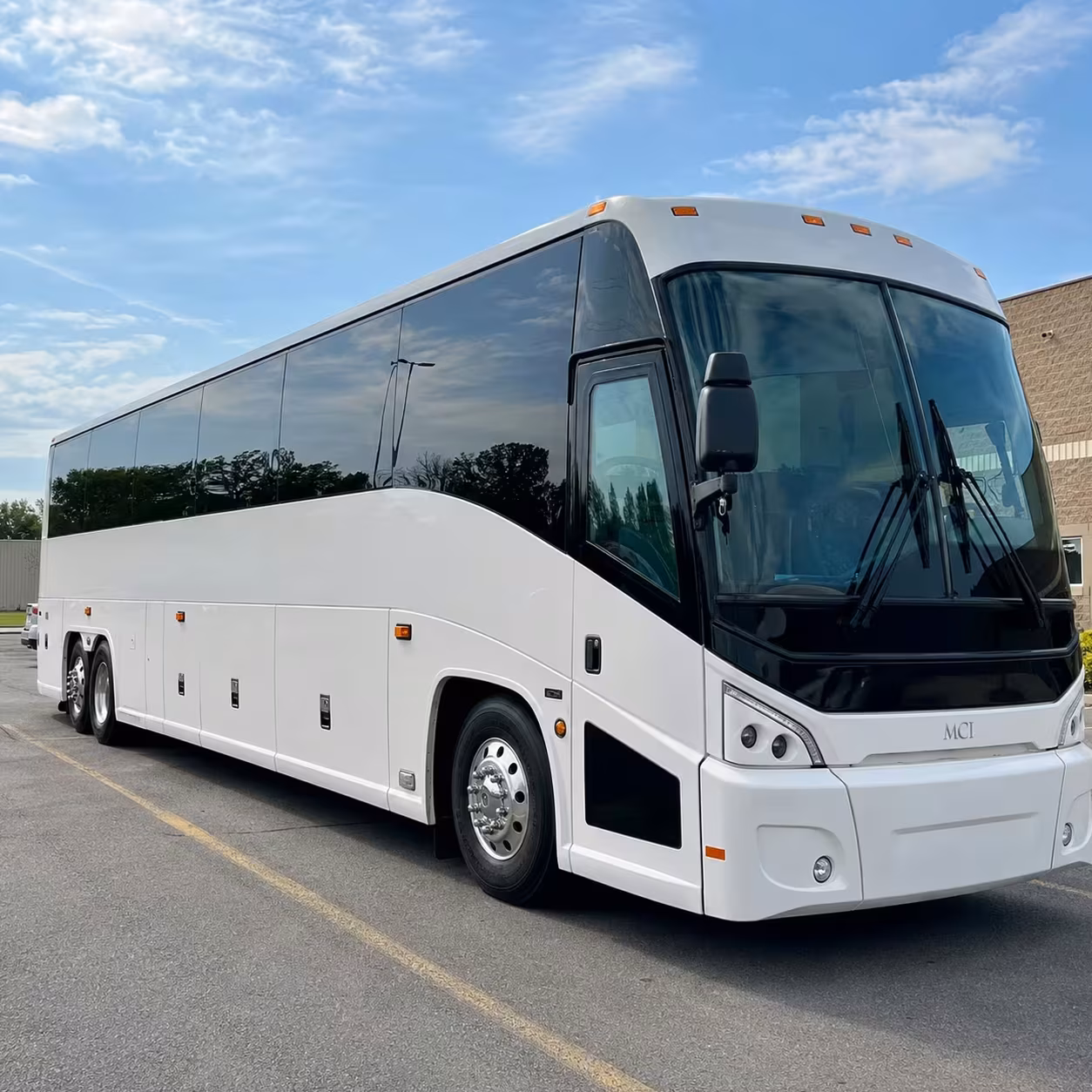 charlotte team building trips with corporate charter buses