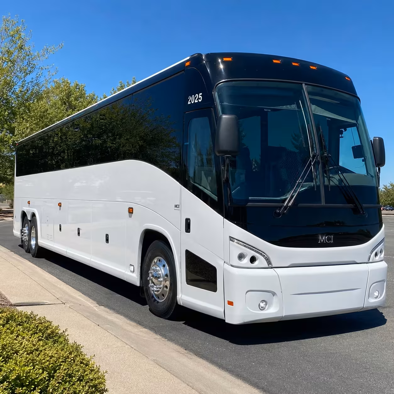 charlotte wedding shuttle buses for destination weekends