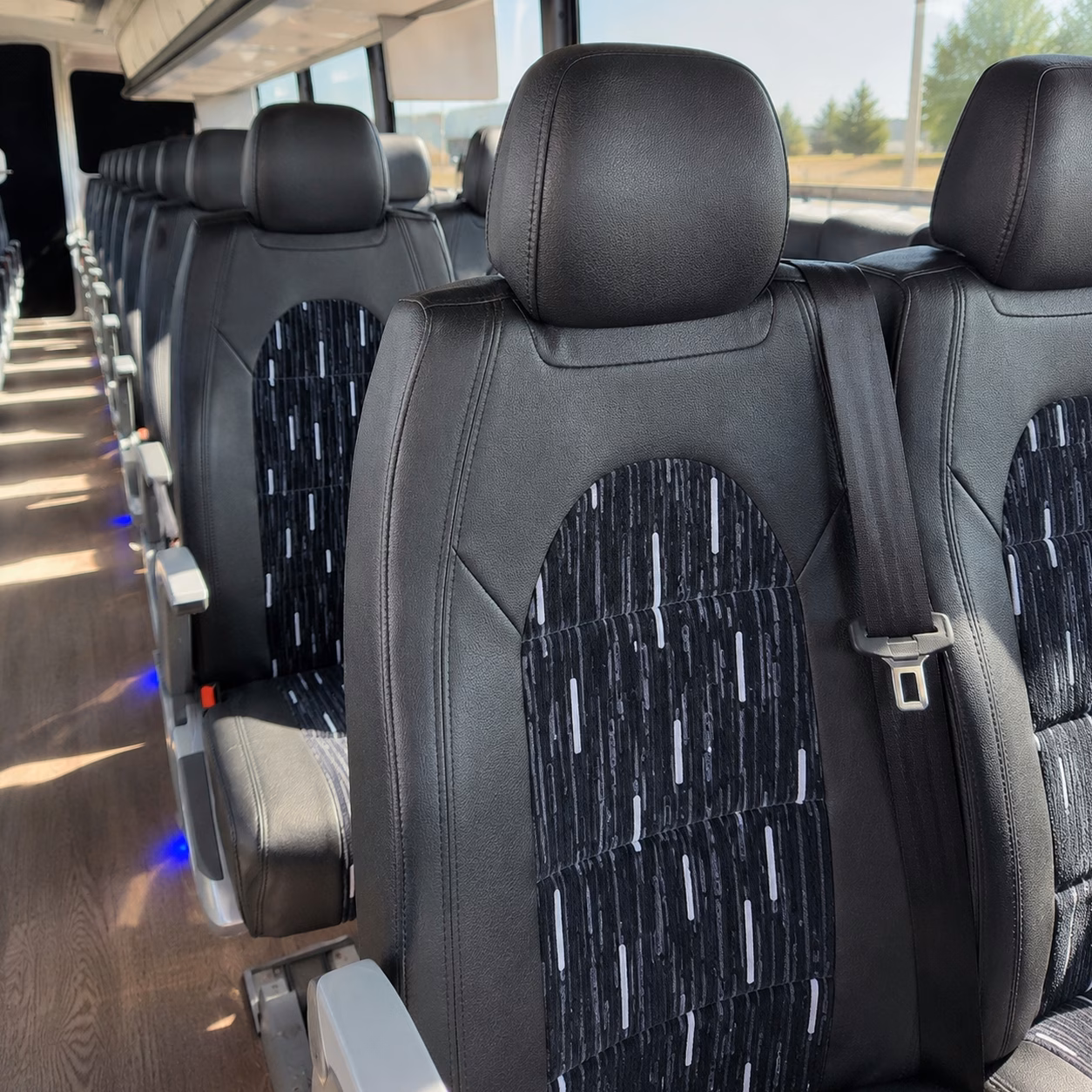 compare bus rental options in charlotte with one quick online quote