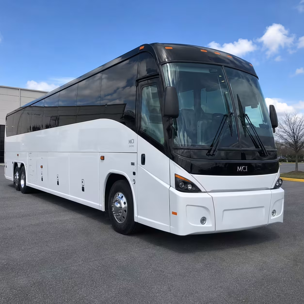 corporate charter bus rentals from clt to uptown charlotte