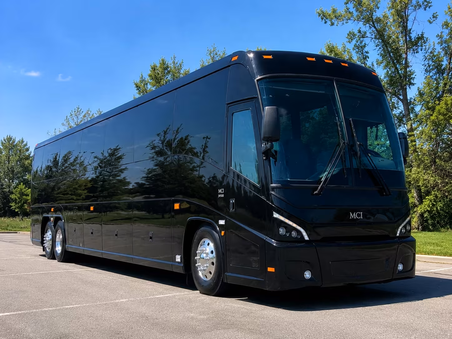 corporate event and convention charter buses in charlotte