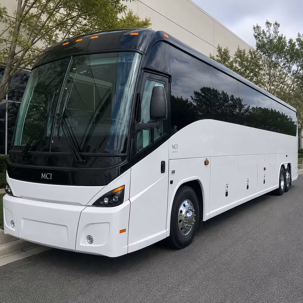 employee shuttle buses for charlotte s uptown finance and tech teams