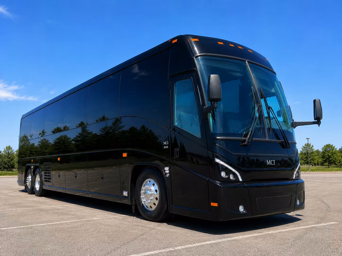 employee shuttle buses in charlotte for daily commutes