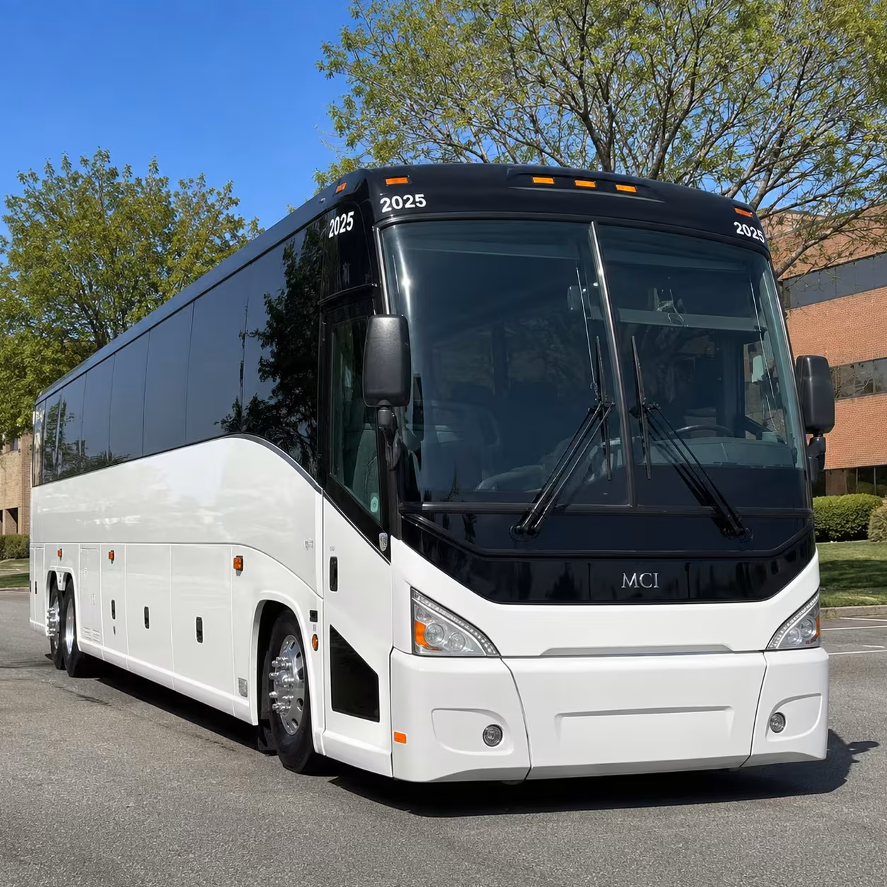 holiday and special event church shuttle buses in charlotte
