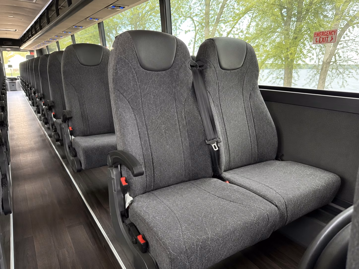 how the day of the week changes bus rental costs in charlotte north carolina