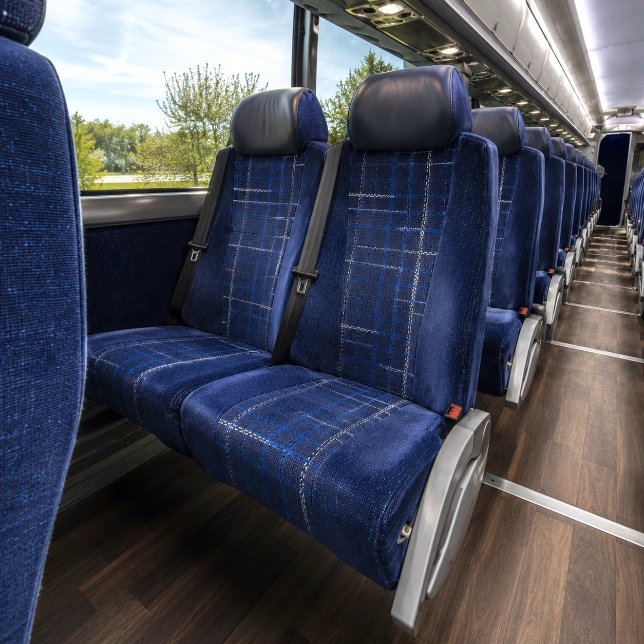 how the time of year and peak seasons affect charlotte charter bus prices