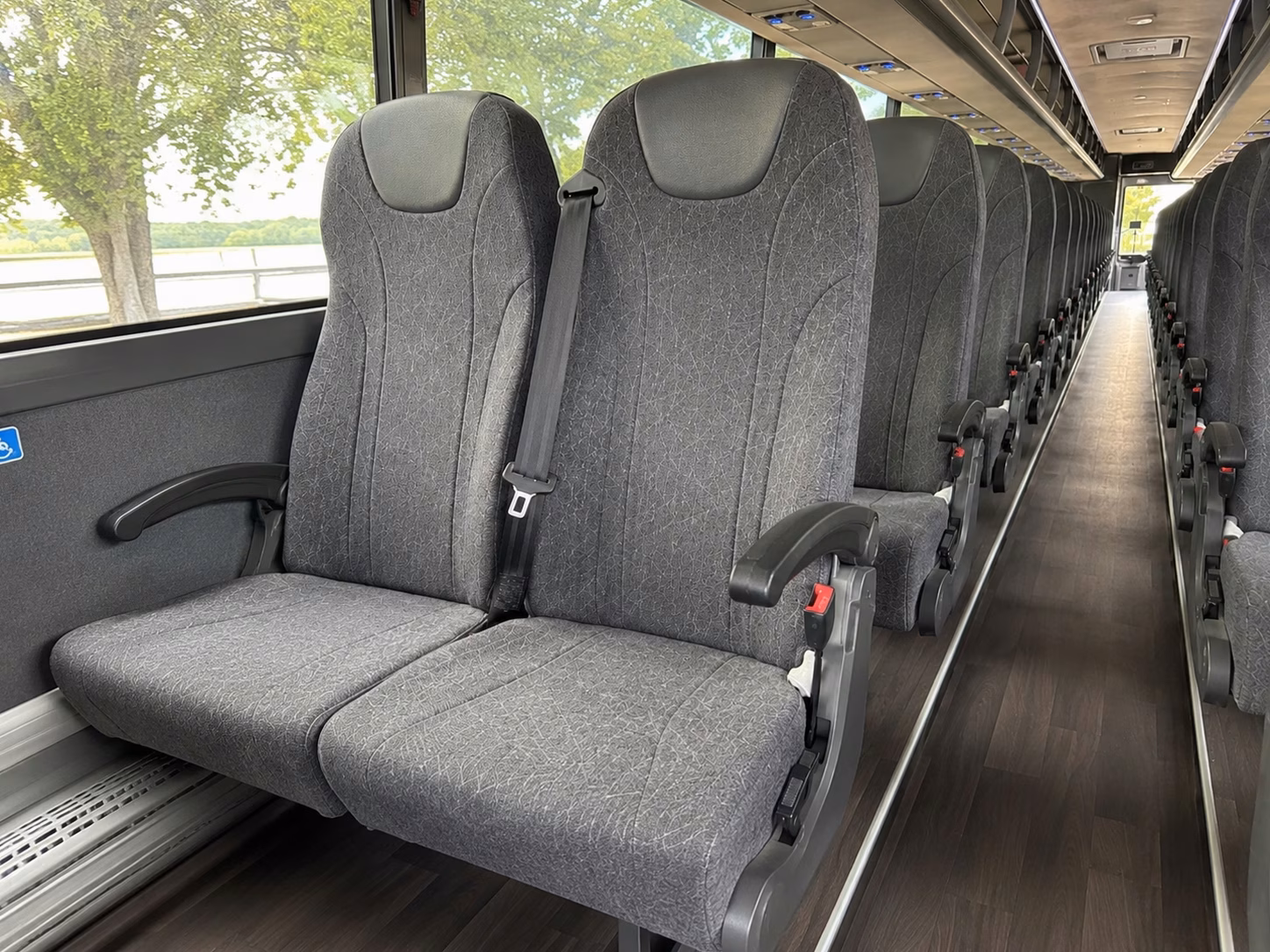 how trip distance and duration change your charlotte bus rental rate