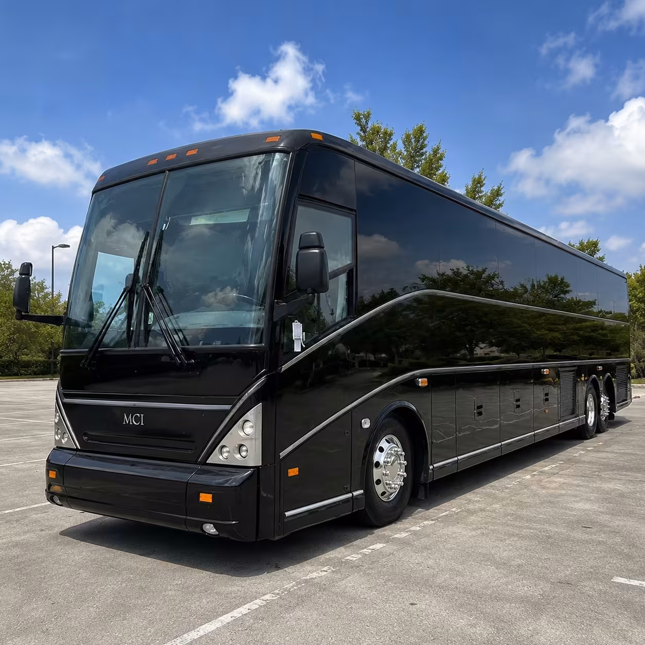 not in charlotte you can still find concert transportation nearby