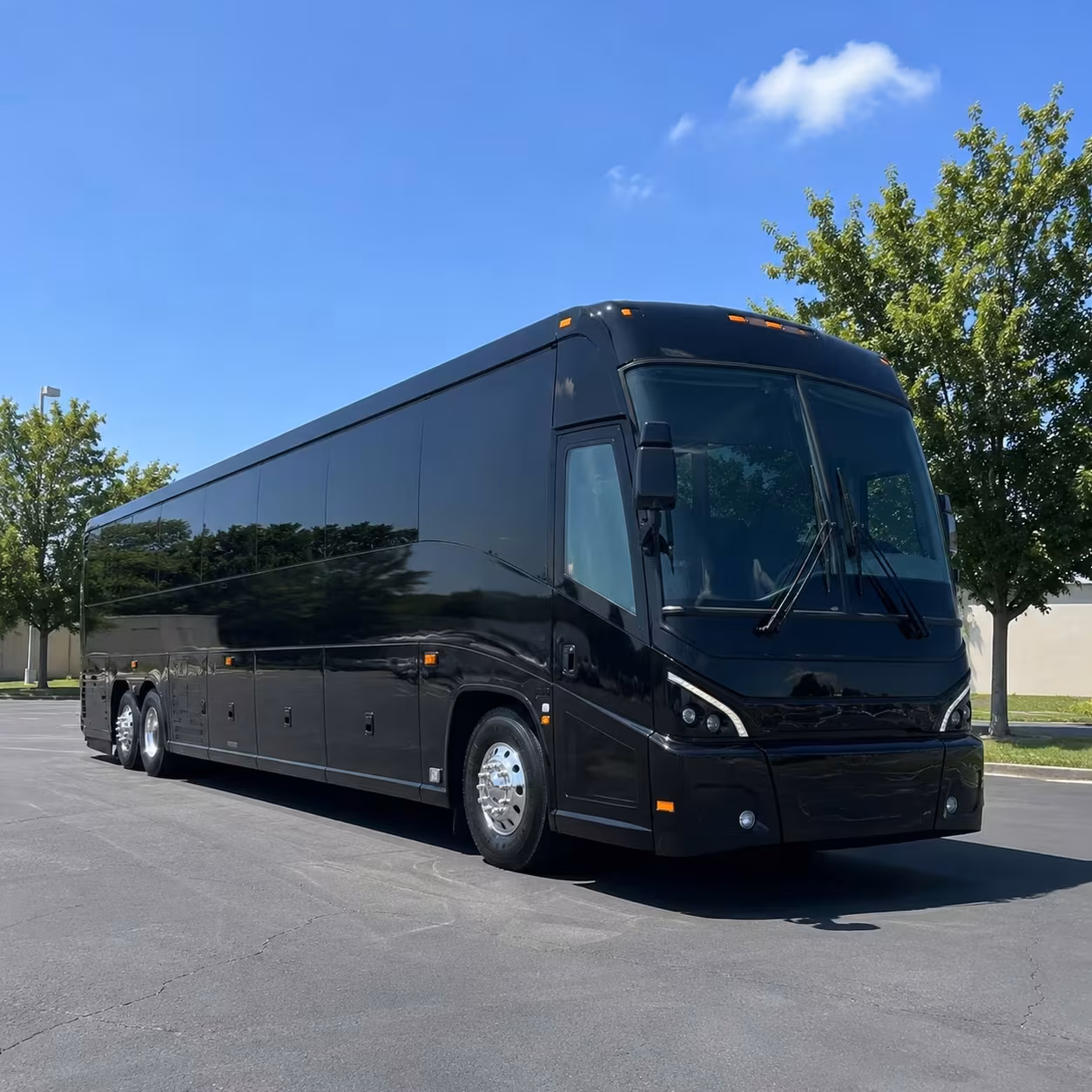 not in charlotte you can still find employee transportation nearby