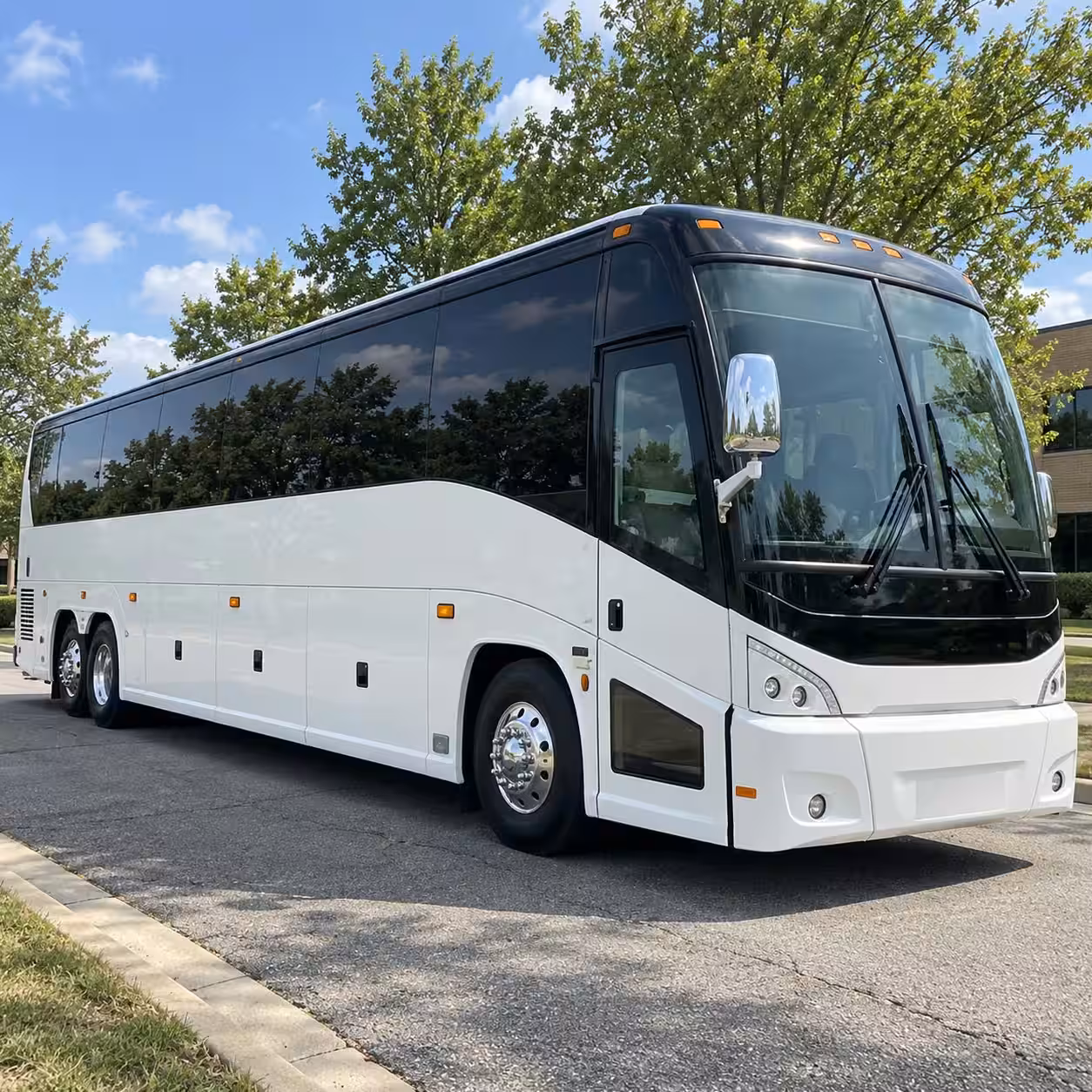 not in charlotte you can still find private event transportation nearby