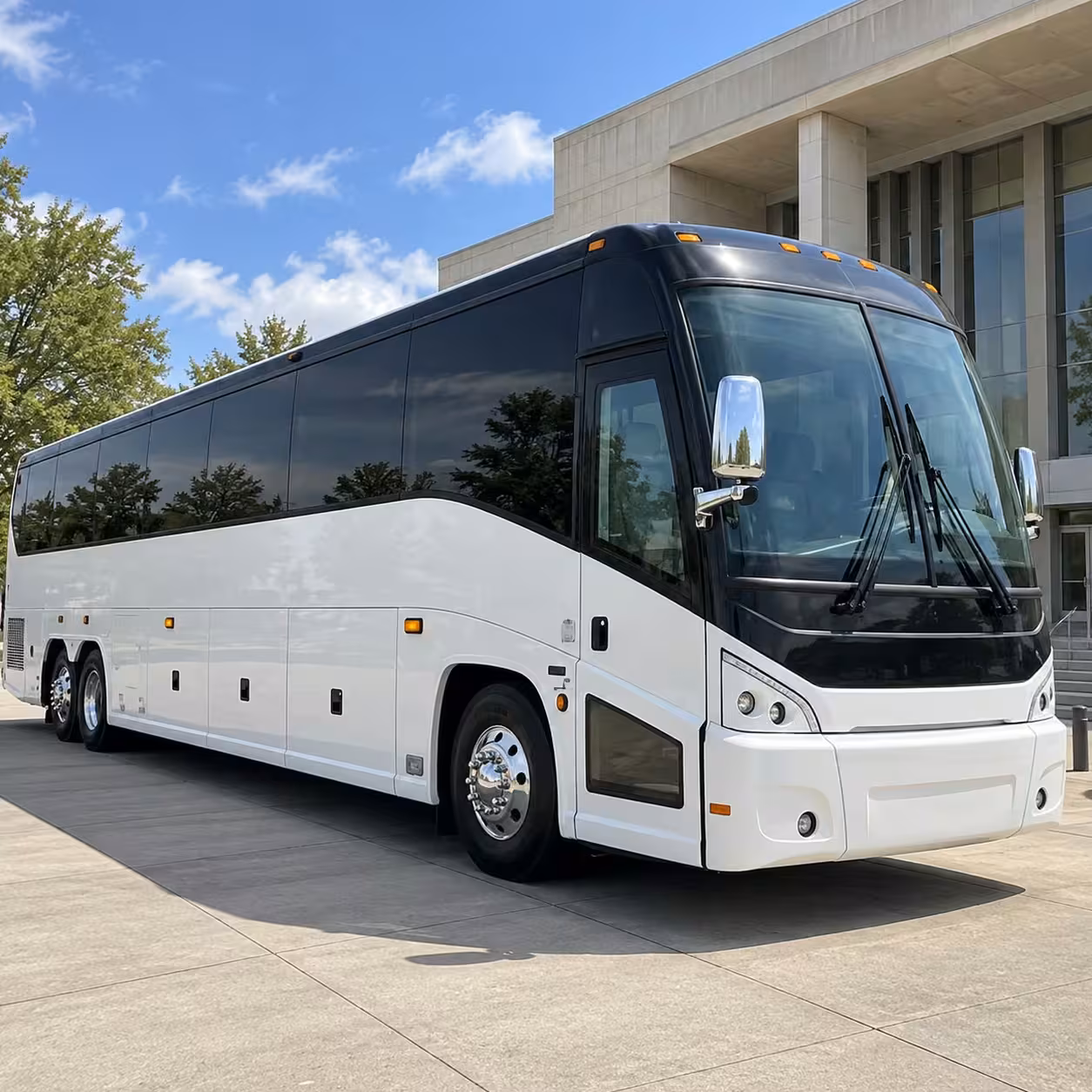 not in charlotte you can still find school event transportation nearby