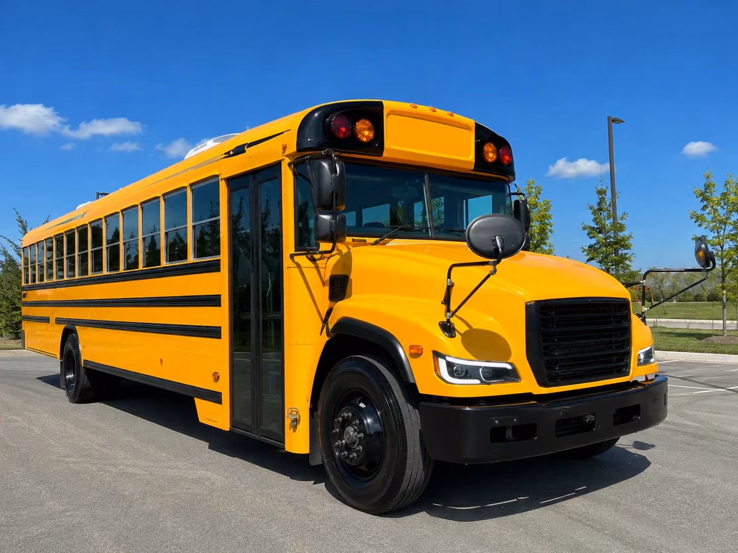 school bus