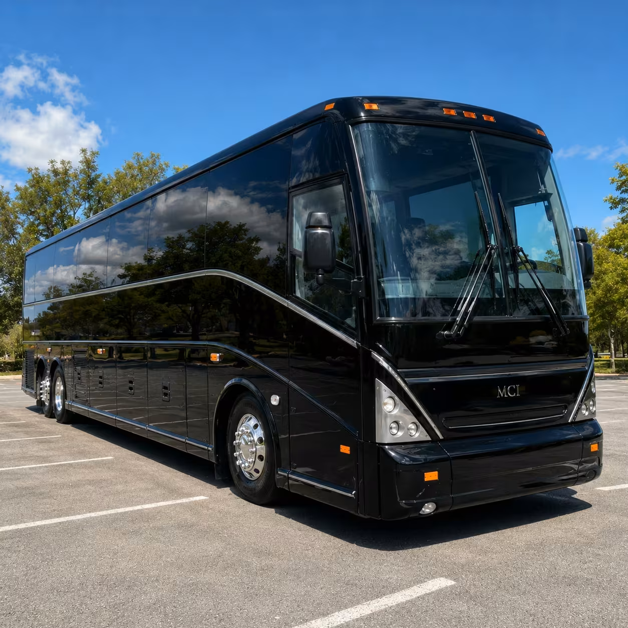 spectrum center concert bus rentals for uptown charlotte crowds