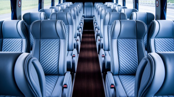 50 passenger charter bus interior kannapolis