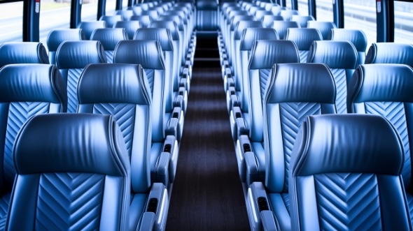 54 passenger charter bus interior mooresville
