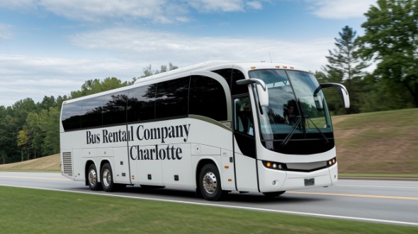 charlotte charter bus