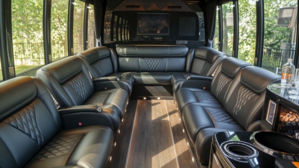 charlotte party bus rental rental