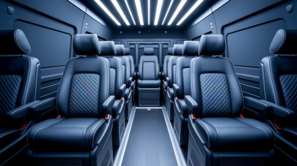 charlotte sprinter van with driver rental