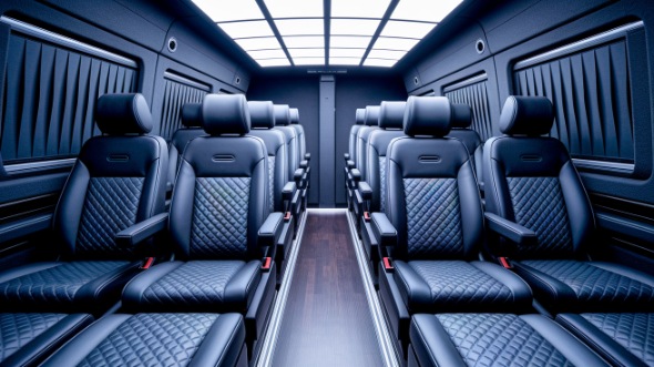 sprinter van with driver interior kannapolis