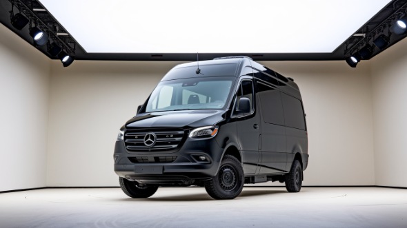 sprinter van with driver kannapolis